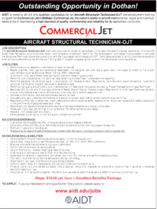 commercial jet